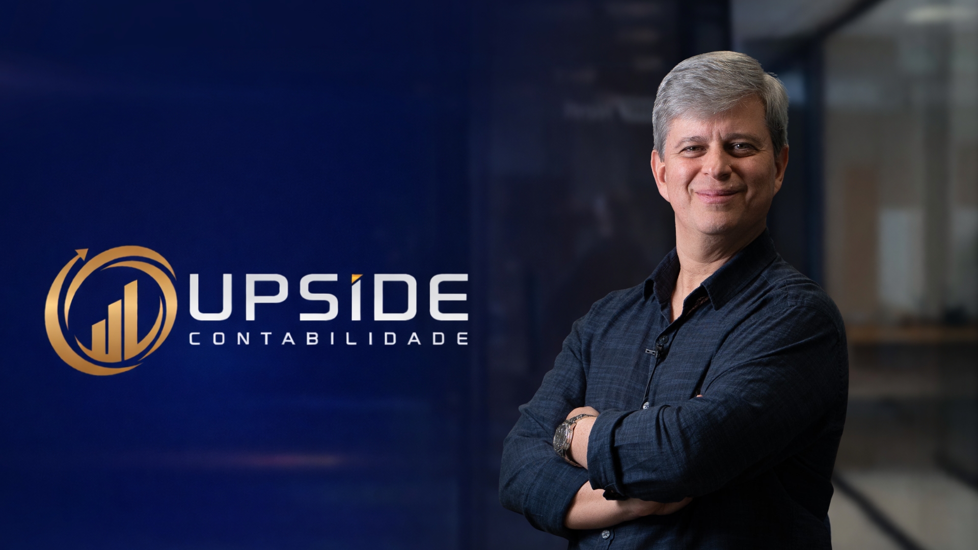 Banner UPSIDE Contabilidade